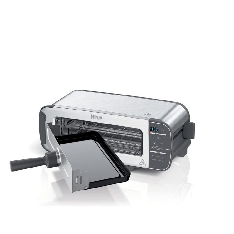 Ninja ST100 Foodi 2-in-1 Flip Toaster