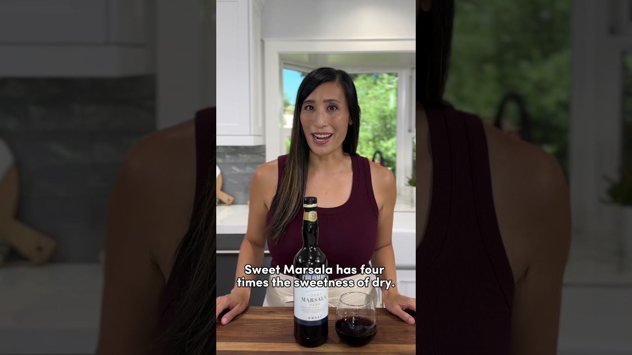 How to Cook with Marsala Wine!